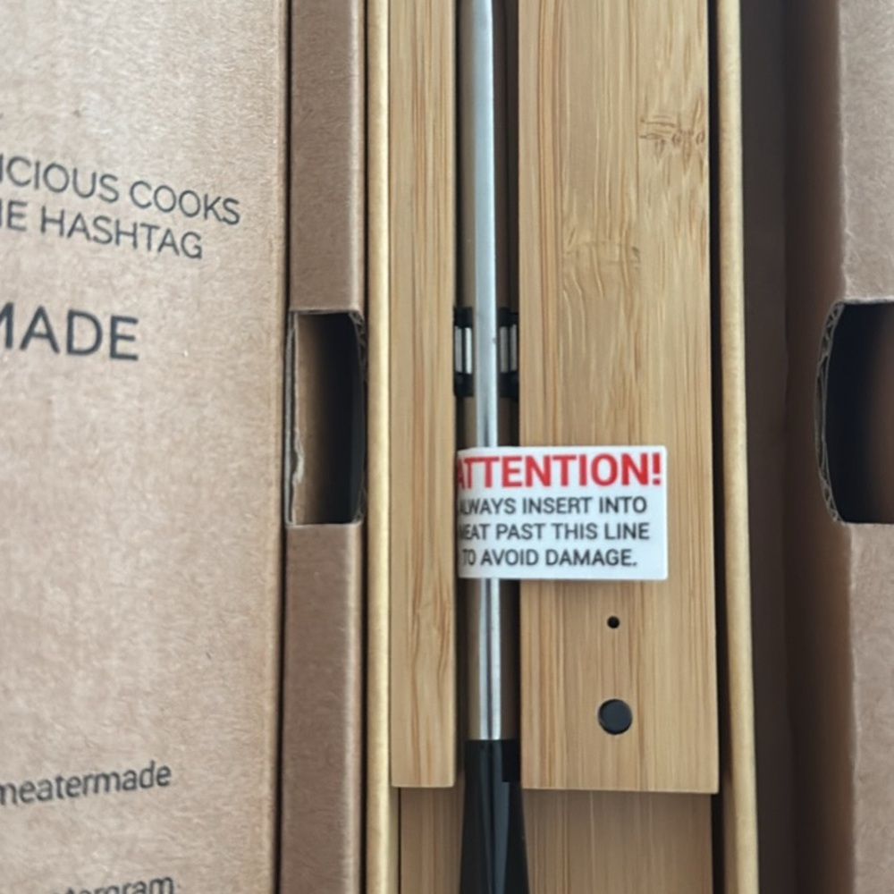 Meater Bluetooth meat thermometer